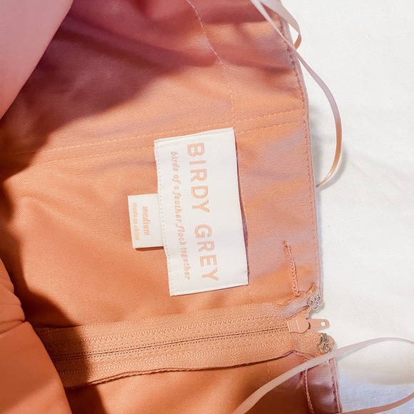 Dusty Rose Birdy Grey bridesmaids dress. Size m - Picture 5 of 8